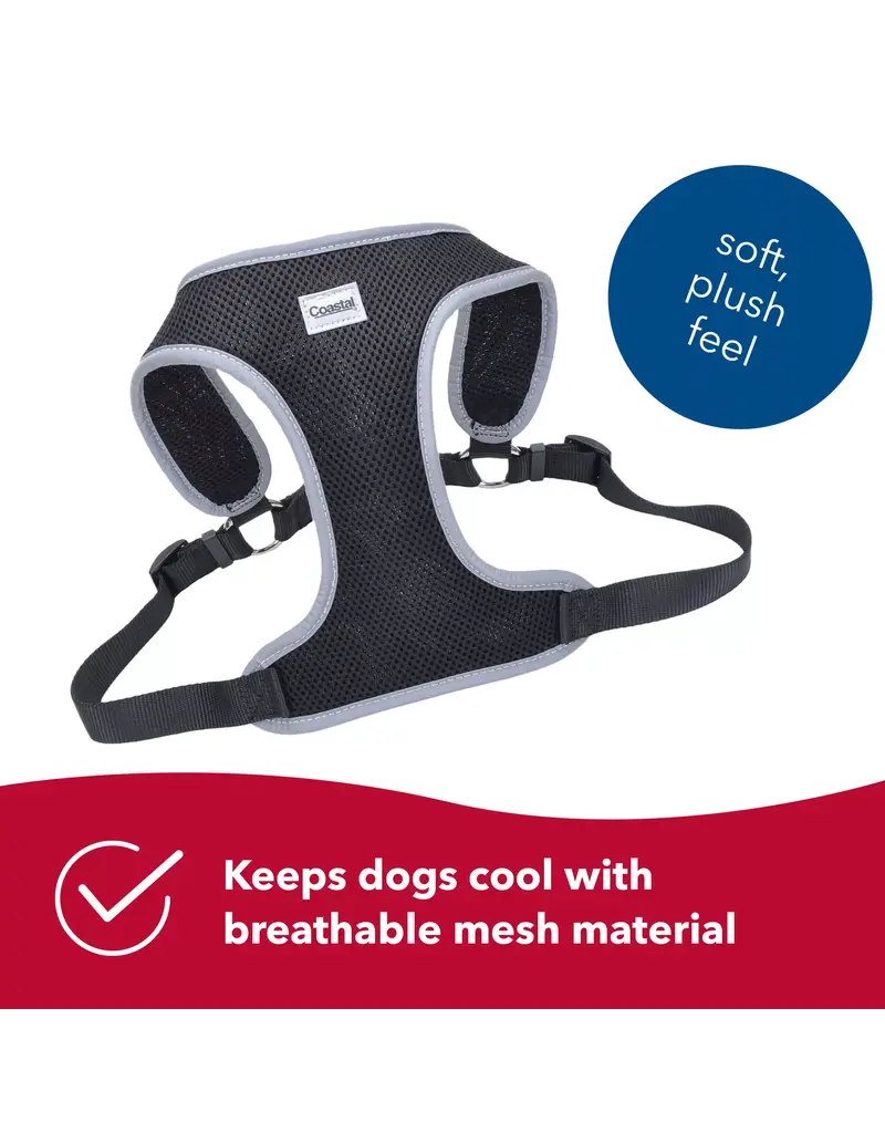 Coastal Pet Coastal Comfort Soft Reflective Wrap Dog Harness