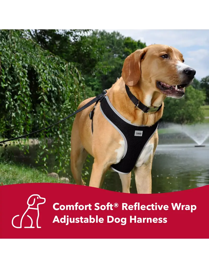 Coastal Pet Coastal Comfort Soft Reflective Wrap Dog Harness