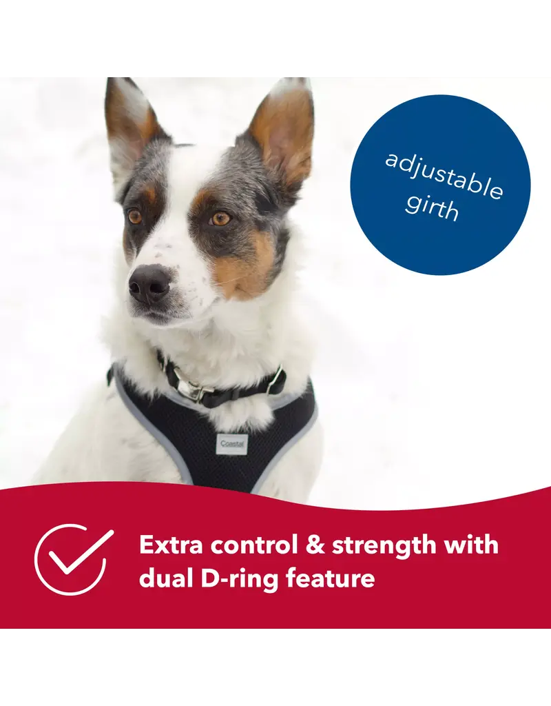 Coastal Pet Coastal Comfort Soft Reflective Wrap Dog Harness