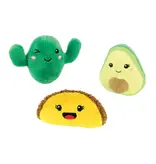 Coastal Pet Coastal Lil Pals Dog Toy Combo 3 Pk