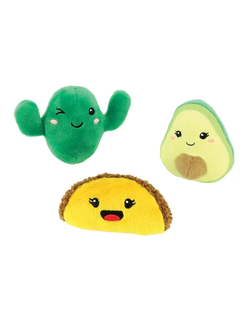 Coastal Pet Coastal Lil Pals Dog Toy Combo 3 Pk