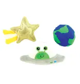 Coastal Pet Coastal Lil Pals Dog Toy Combo 3 Pk