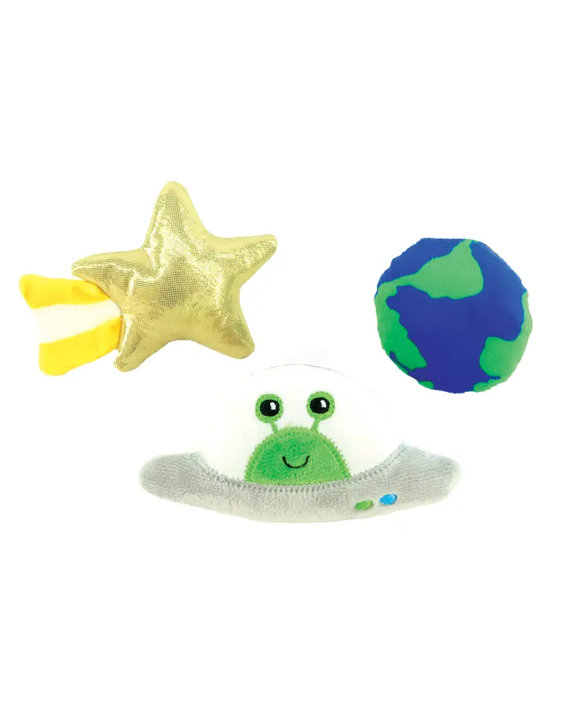 Coastal Pet Coastal Lil Pals Dog Toy Combo 3 Pk