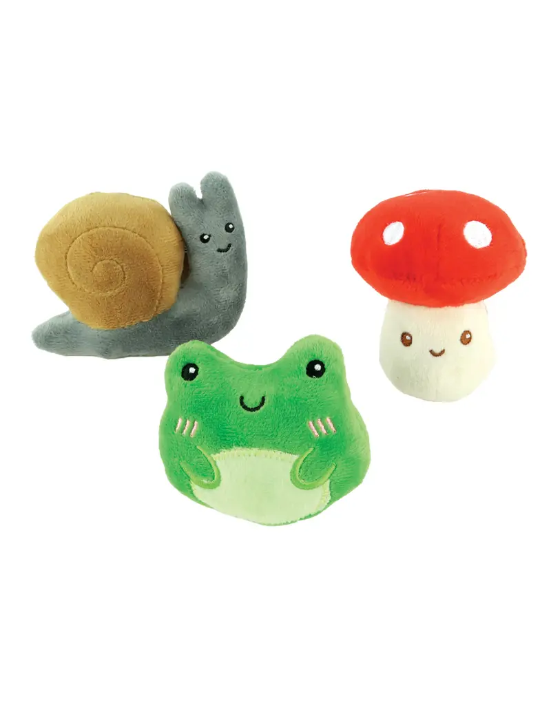 Coastal Pet Coastal Lil Pals Dog Toy Combo 3 Pk