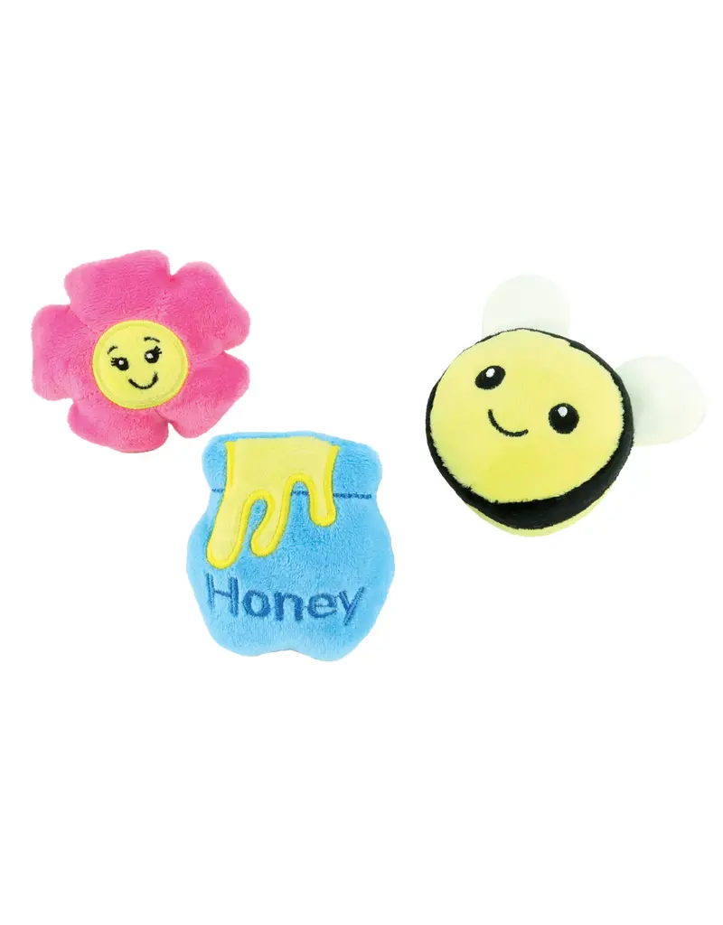 Coastal Pet Coastal Lil Pals Dog Toy Combo 3 Pk