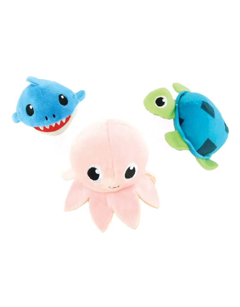 Coastal Pet Coastal Lil Pals Dog Toy Combo 3 Pk