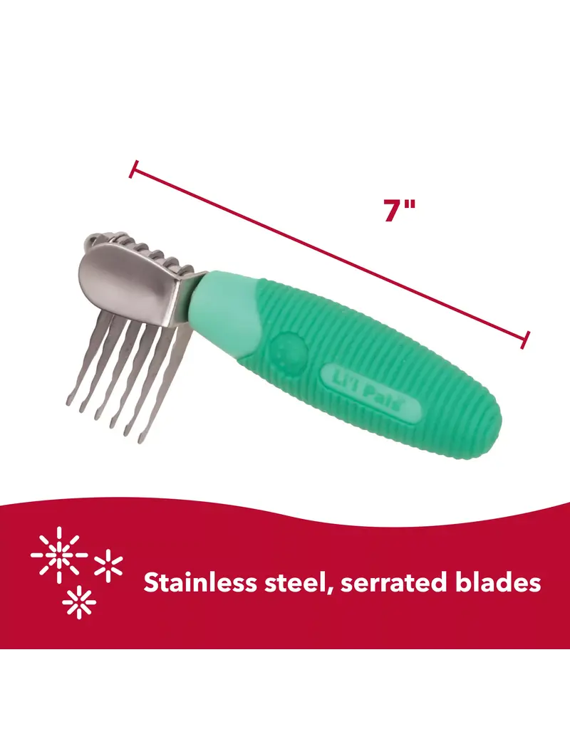 Coastal Pet Lil Pals Dog De-Matting Comb