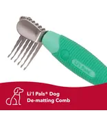 Coastal Pet Lil Pals Dog De-Matting Comb