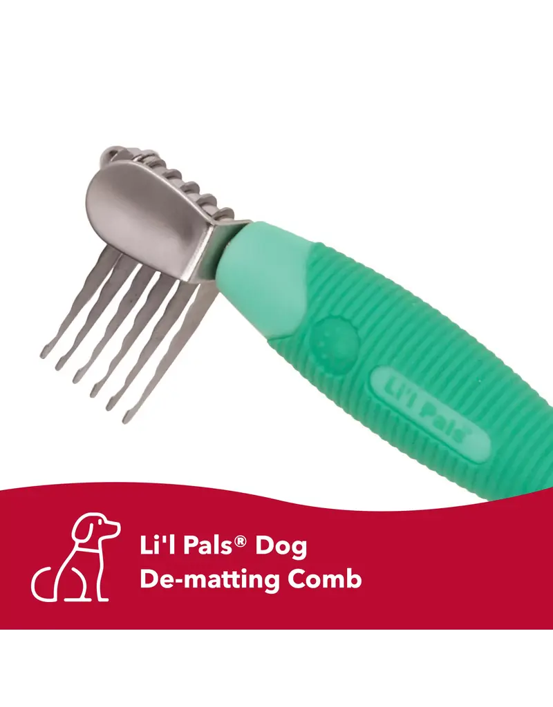 Coastal Pet Lil Pals Dog De-Matting Comb