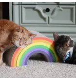 Coastal Pet Turbo Rainbow Stack Cat Scratcher