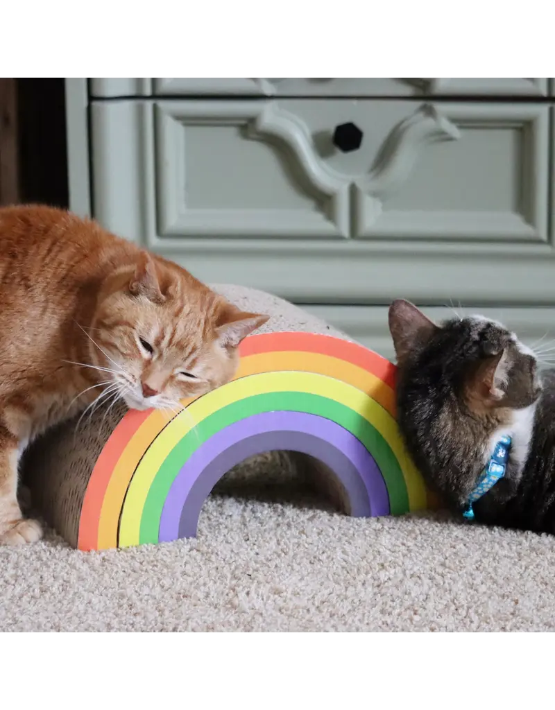 Coastal Pet Turbo Rainbow Stack Cat Scratcher