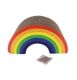 Coastal Pet Turbo Rainbow Stack Cat Scratcher