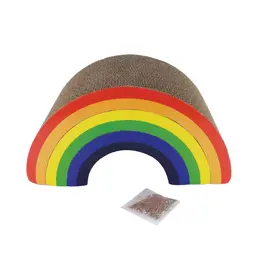 Coastal Pet Turbo Rainbow Stack Cat Scratcher