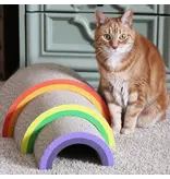 Coastal Pet Turbo Rainbow Stack Cat Scratcher