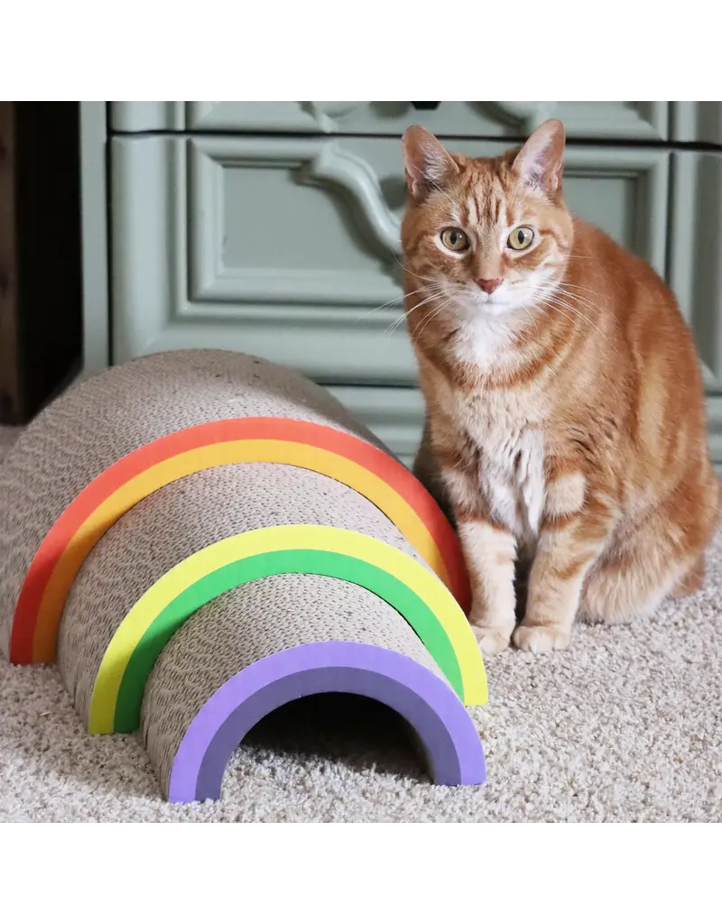 Coastal Pet Turbo Rainbow Stack Cat Scratcher