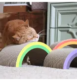 Coastal Pet Turbo Rainbow Stack Cat Scratcher