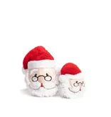 Fab Dog Fab Dog Faball Santa Holiday Dog Toy
