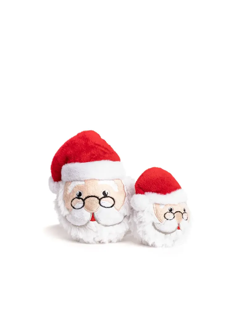 Fab Dog Fab Dog Faball Santa Holiday Dog Toy