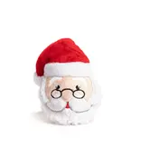 Fab Dog Fab Dog Faball Santa Holiday Dog Toy