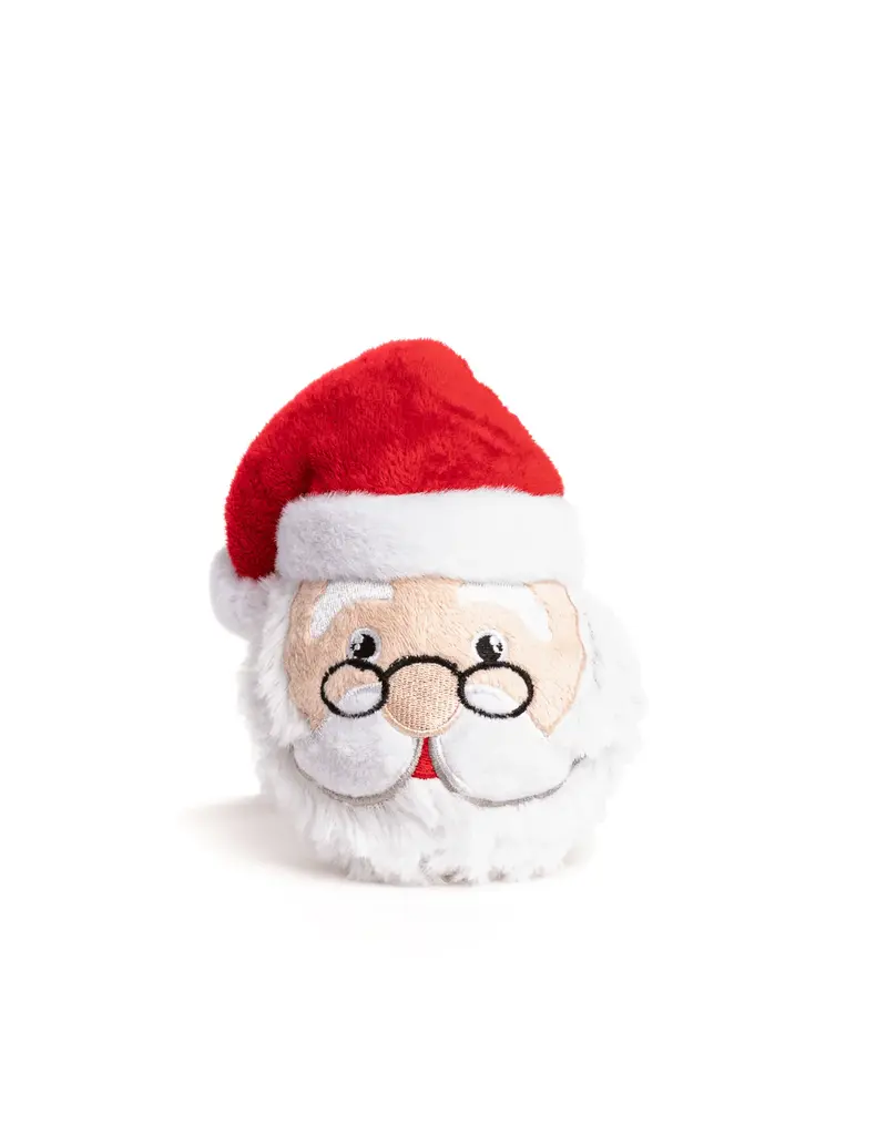 Fab Dog Fab Dog Faball Santa Holiday Dog Toy