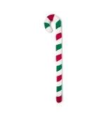 Fab Dog Fab Dog Holiday Twisty Candy Cane Dog Toy