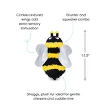 Fab Dog Fabdog Fluffy Dog Toy Bumble Bee
