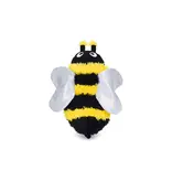 Fab Dog Fabdog Fluffy Dog Toy Bumble Bee