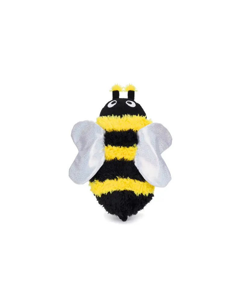 Fab Dog Fabdog Fluffy Dog Toy Bumble Bee