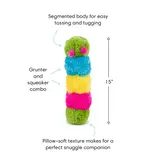 Fab Dog Fabdog Fluffy Dog Toy Caterpillar