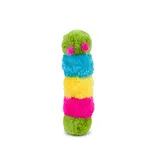 Fab Dog Fabdog Fluffy Dog Toy Caterpillar