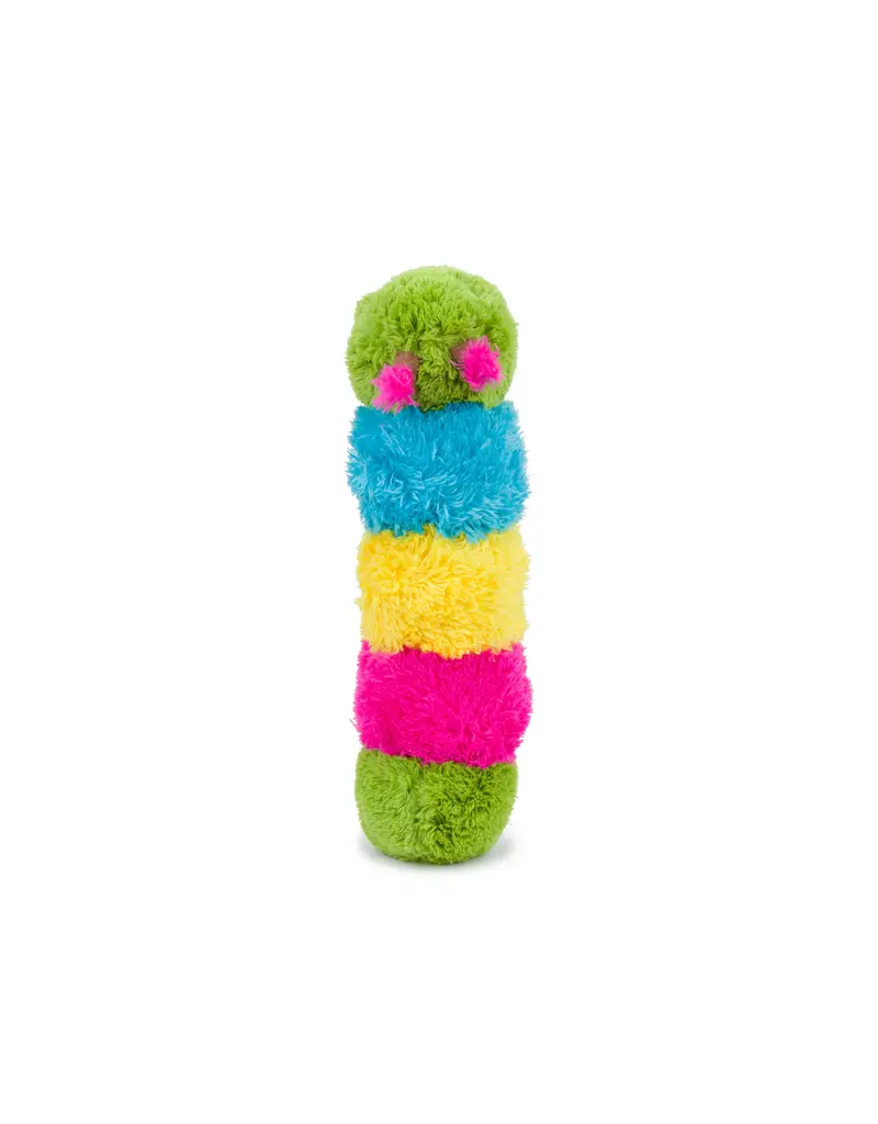Fab Dog Fabdog Fluffy Dog Toy Caterpillar