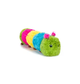 Fab Dog Fabdog Fluffy Dog Toy Caterpillar