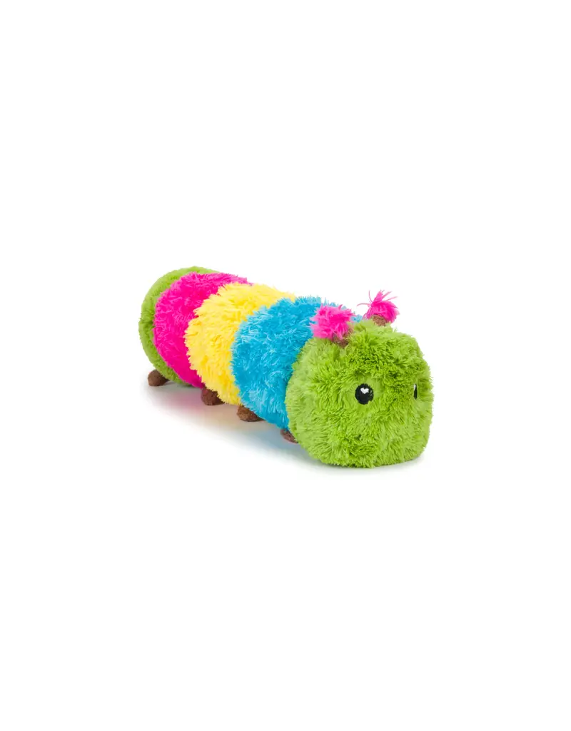 Fab Dog Fabdog Fluffy Dog Toy Caterpillar
