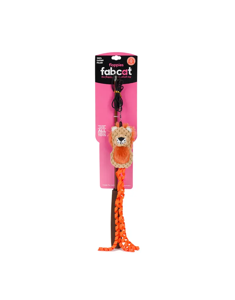 Fab Dog Fab Dog Cat Toy Faball Teaser Lion