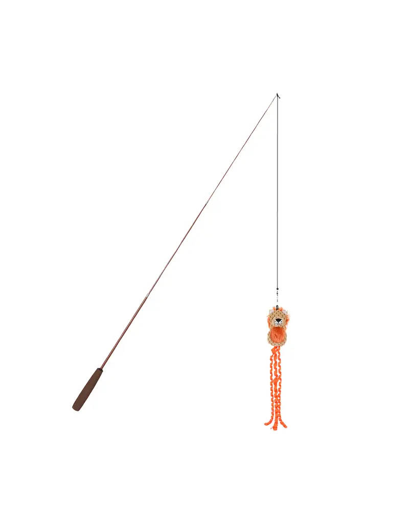 Fab Dog Fab Dog Cat Toy Faball Teaser Lion