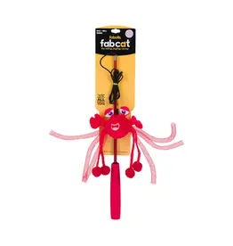 Fab Dog Fab Dog Cat Toy Faball Teaser Crab