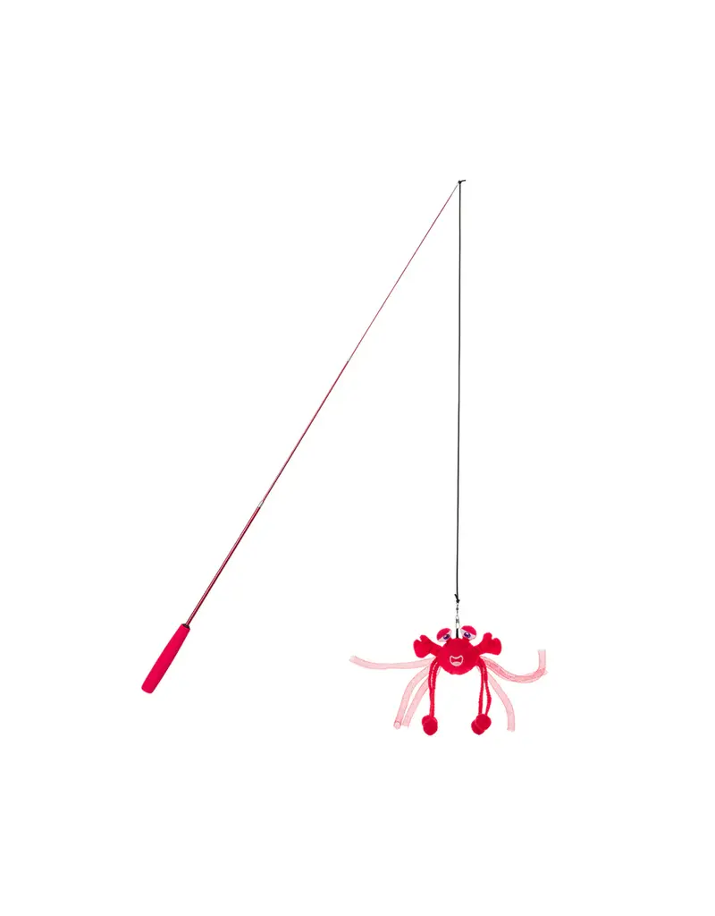 Fab Dog Fab Dog Cat Toy Faball Teaser Crab