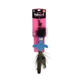 Fab Dog Fab Dog Cat Toy Faball Teaser Peacock
