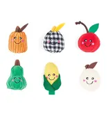 Zippy Paws ZippyClaws Fall Harvest Treats Cat Toy 6 Pk
