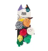 Zippy Paws ZippyClaws Fall Harvest Treats Cat Toy 6 Pk