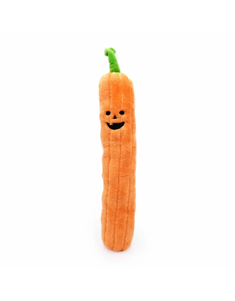 Zippy Paws ZippyPaws Halloween Jigglerz Dog Toy Pumpkin Large