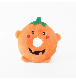 Zippy Paws ZippyPaws Halloween Donutz Buddies Dog Toy Pumpkin Medium