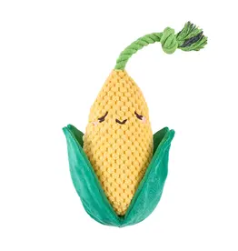 Zippy Paws ZippyPaws Crinkle Crops Corn Dog Toy Medium