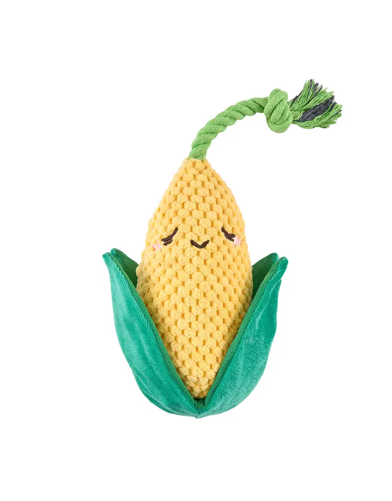 Zippy Paws ZippyPaws Crinkle Crops Corn Dog Toy Medium