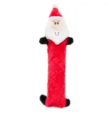 Zippy Paws Zippy Paws Holiday Jigglerz Santa Dog Toy