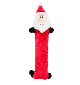 Zippy Paws Zippy Paws Holiday Jigglerz Santa Dog Toy