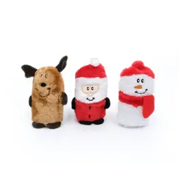 Zippy Paws Zippy Paws Valentine Squeakie Buddies Dog Toy