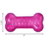 Kong Company Kong Squeezz Crackle Bone