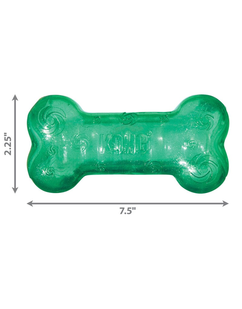 Kong Company Kong Squeezz Crackle Bone