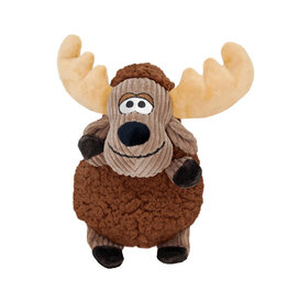 Kong Company Kong Sherps Floofs Moose Dog Toy Brown Medium
